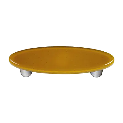 Chartreuse Oval Pull