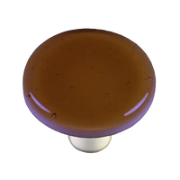 Light Bronze Round Knob