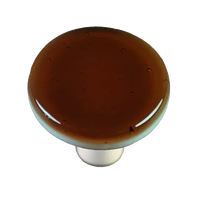 Tan Round Knob