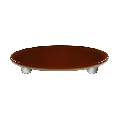 Tan Oval Pull
