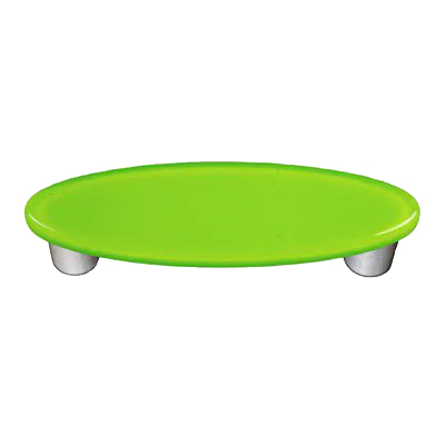 Spring Green Oval Pull HK1017-POA
