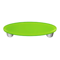 Spring Green Oval Pull HK1017-POA