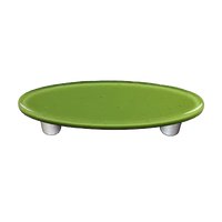 Olive Green Oval Pull