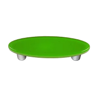 Light Green Oval Pull
