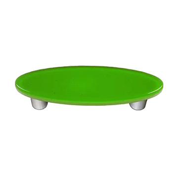 Light Green Oval Pull