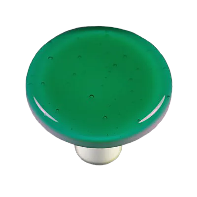 Emerald Green Round Knob
