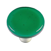 Emerald Green Round Knob