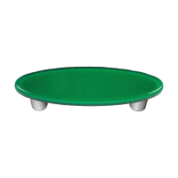 Emerald Green Oval Pull