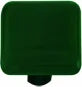 Solid Collections Kelly Green Knob
