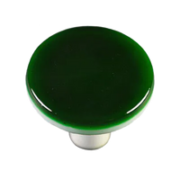 Kelly Green Round Knob
