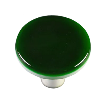 Kelly Green Round Knob