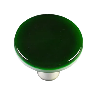 Kelly Green Round Knob