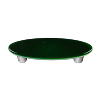 Kelly Green Oval Pull