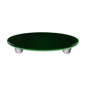 Kelly Green Oval Pull