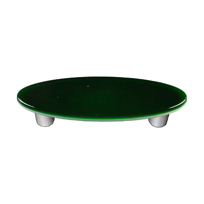 Kelly Green Oval Pull