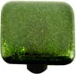Light Metallic Green Round Knob