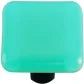 Light Aqua Blue Round Knob