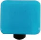 Turquoise Blue Round Knob