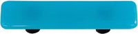 Turquoise Blue Oval Pull
