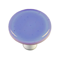 Light Sky Blue Round Knob