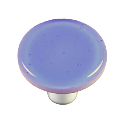 Light Sky Blue Round Knob