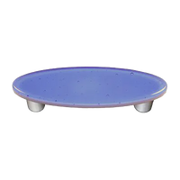 Light Sky Blue Oval Pull