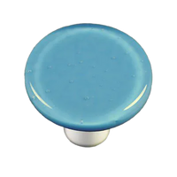 Egyptian Blue Round Knob