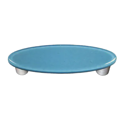 Egyptian Blue Oval Pull