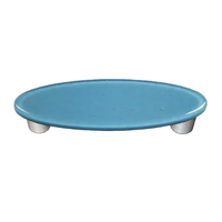 Egyptian Blue Oval Pull
