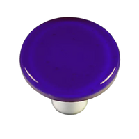 Deep Royal Blue Round Knob