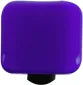 Deep Royal Blue Round Knob