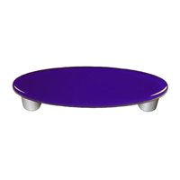 Deep Royal Blue Oval Pull