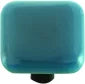 Steel Blue Round Knob