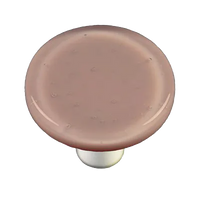 Dusty Lilac Round Knob