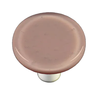 Dusty Lilac Round Knob