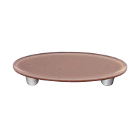 Dusty Lilac Oval Pull