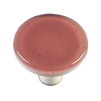 Light Plum Round Knob
