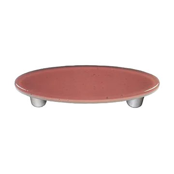 Light Plum Oval Pull
