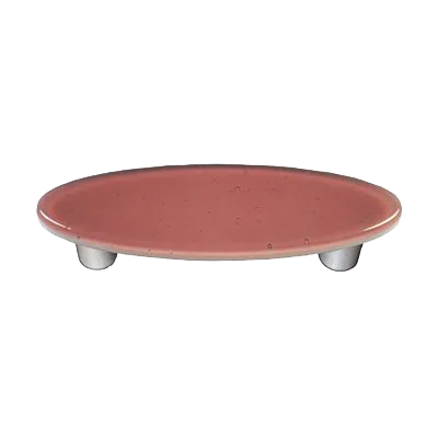 Light Plum Oval Pull