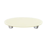 White Oval Pull