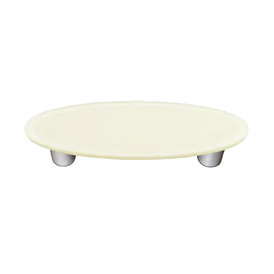 White Oval Pull