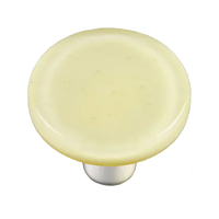 French Vanilla Round Knob