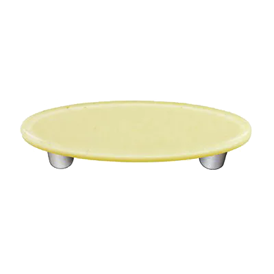 French Vanilla Oval Pull