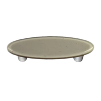 Deco Grey Round Knob