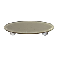 Deco Grey Oval Pull