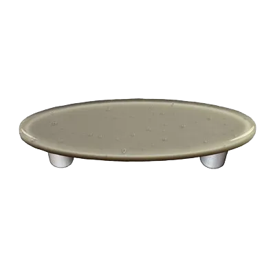 Deco Grey Oval Pull