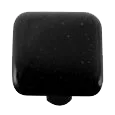 Solid Collection Black Knob