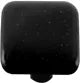 Solid Collection Black Knob