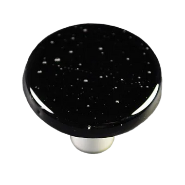 Black Round Knob