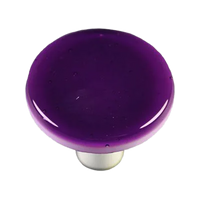 Violet Striker Round Knob